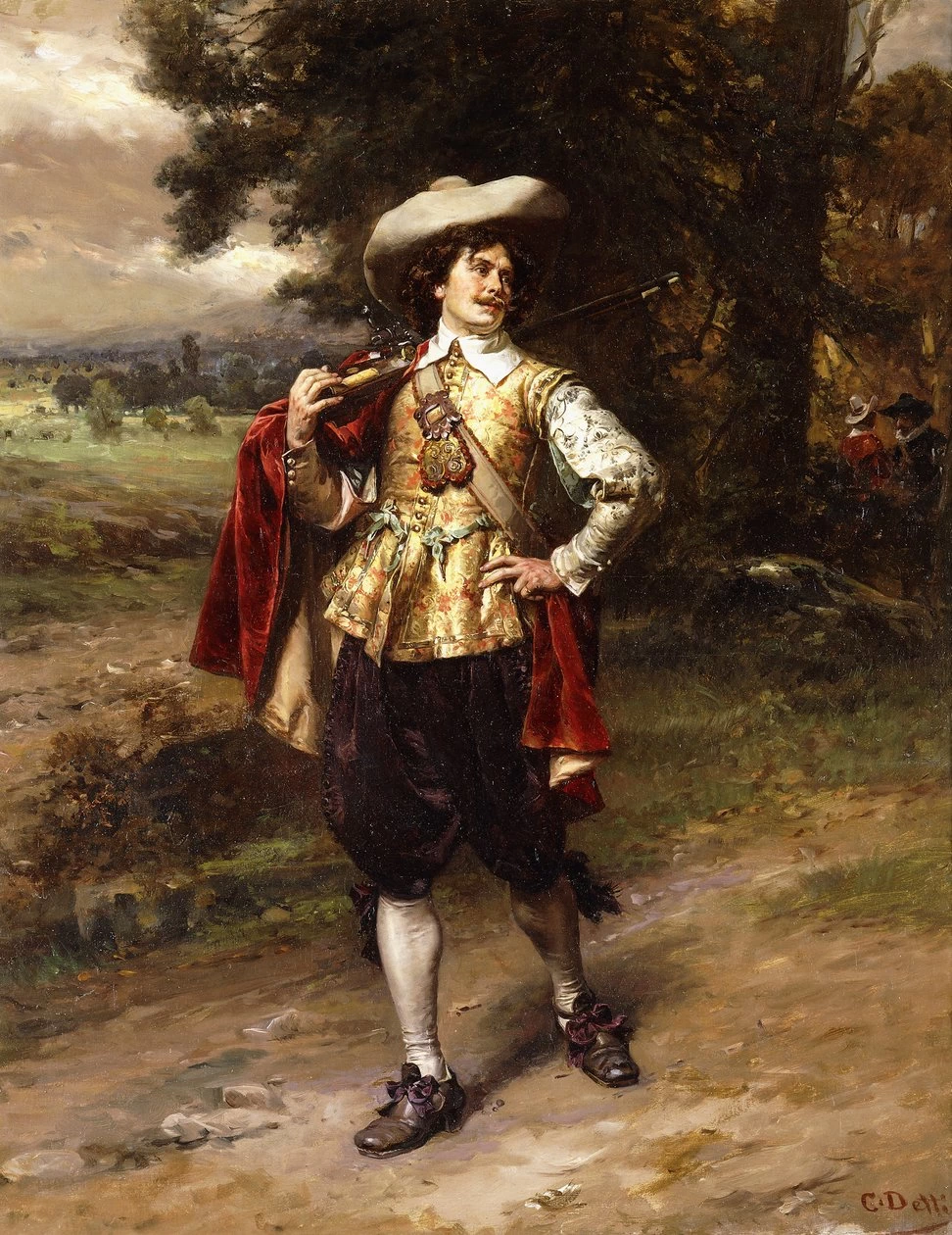Cesare Detti - Un Cavaliere